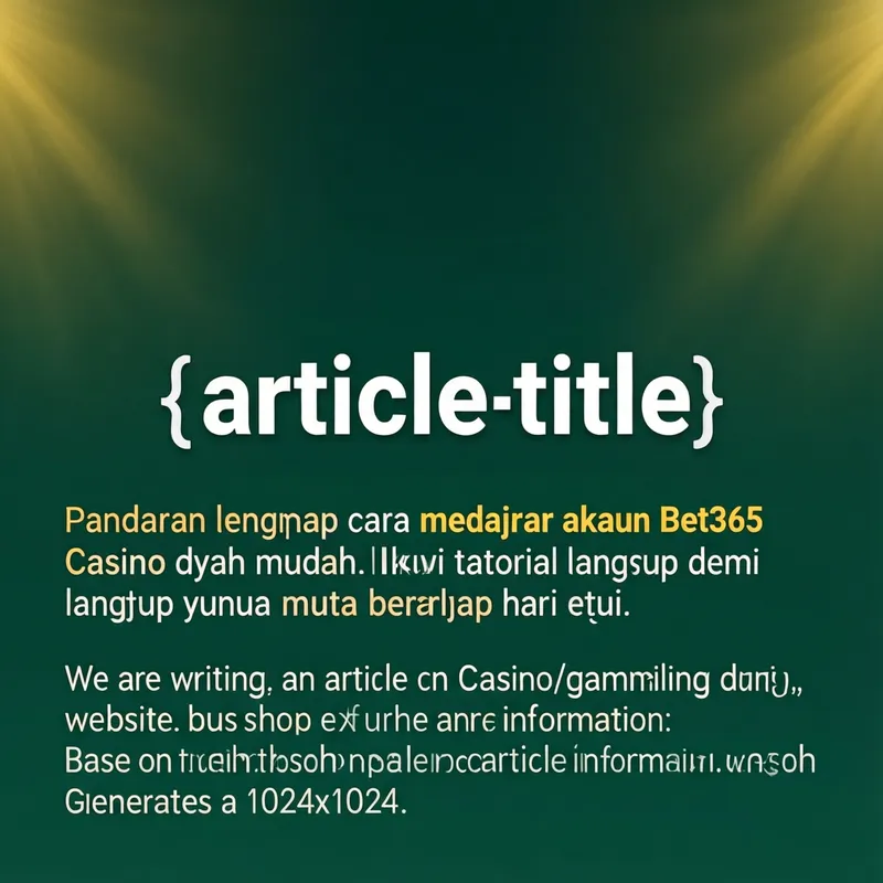 Cara Daftar